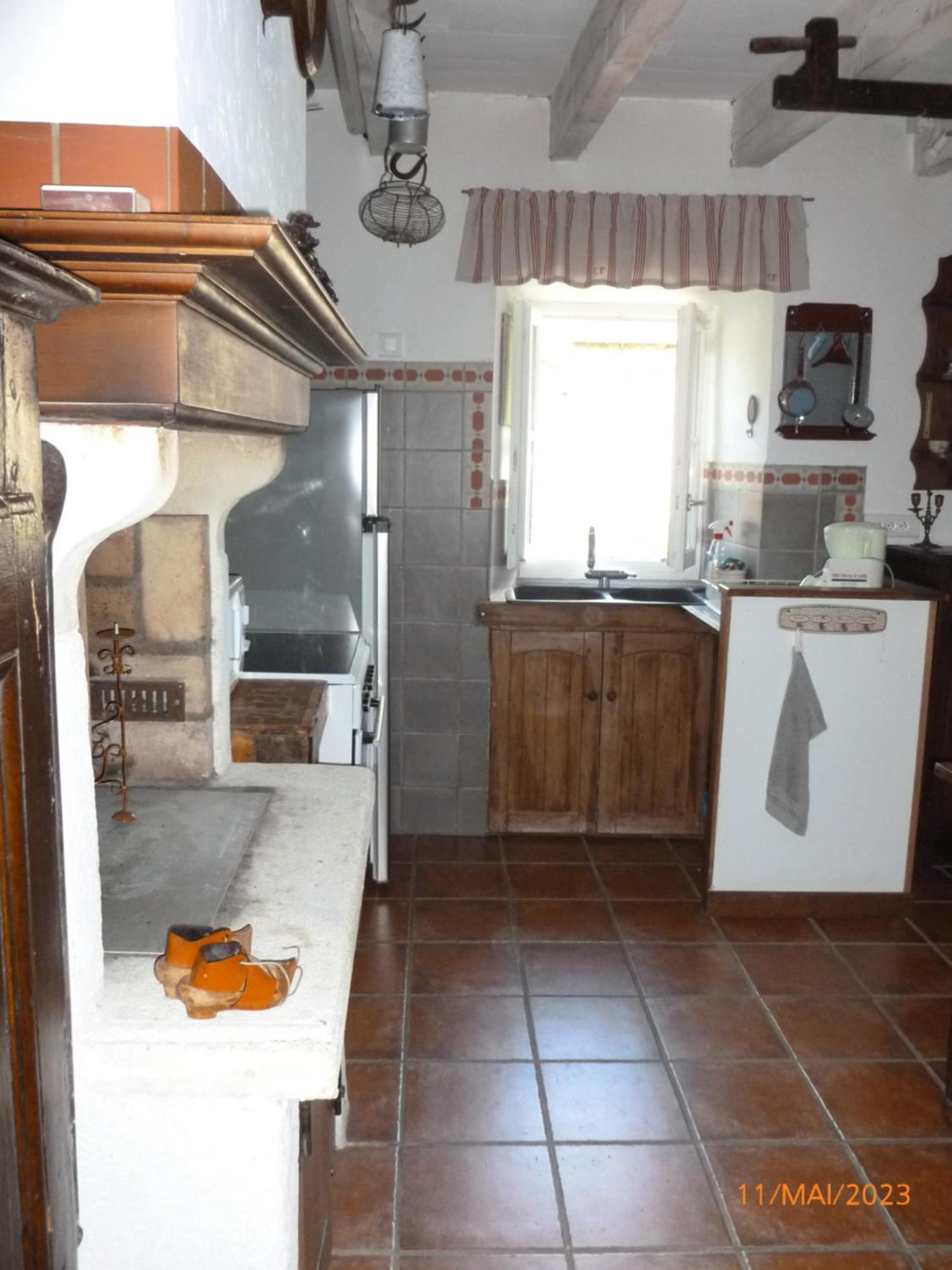 Maison De Village Saint-Paul-des-Fonts 外观 照片