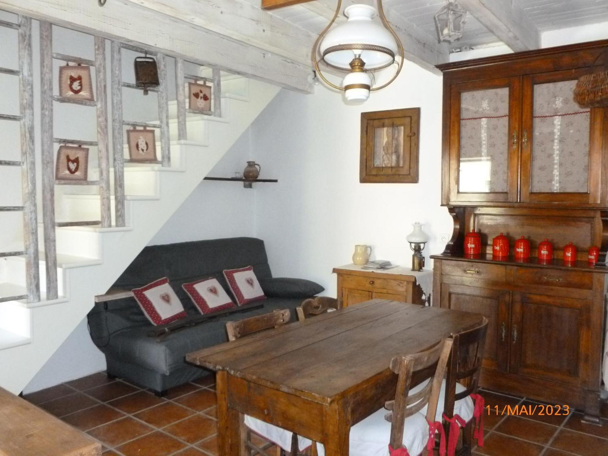 Maison De Village Saint-Paul-des-Fonts 外观 照片