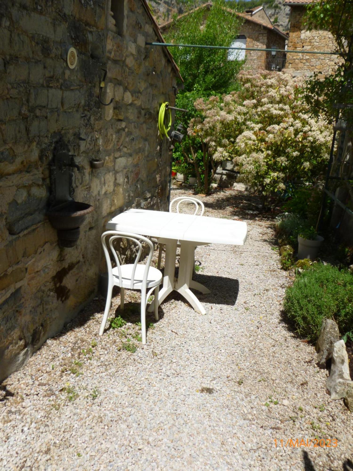 Maison De Village Saint-Paul-des-Fonts 外观 照片